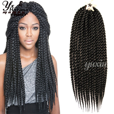 Long Havana Mambo Twists Crochet Braids Hair 22Freetress Ombre Crochet Hair Extensions 3D Cubic Senegalese Twist Hair Crochet
Long Havana Mambo Twists Crochet Braids Hair 22Freetress Ombre Crochet Hair Extensions 3D Cubic Senegalese Twist Hair Crochet