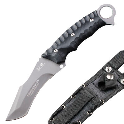 HX OUTDOORS Beret Outdoor tactics High hardness Knife Survival Knife Outdoor Knife
HX OUTDOORS Beret Outdoor tactics High hardness Knife Survival Knife Outdoor Knife