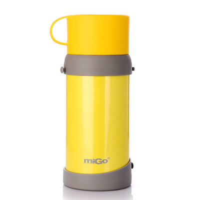MiGo children&39s stainless steel insulation pots primary school students baby pots vacuum portable large capacity cute dual-use water cup wheat yellow
MiGo children&39s stainless steel insulation pots primary school students baby pots vacuum portable large capacity cute dual-use water cup wheat yellow