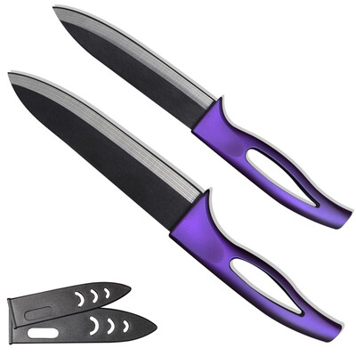 High-Grade Ceramic Knives Set 5 Inch Slicing 6 Inch Chef Knife XYJ Brand Kitchen Knives
High-Grade Ceramic Knives Set 5 Inch Slicing 6 Inch Chef Knife XYJ Brand Kitchen Knives