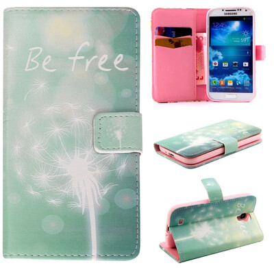 Green dandelion Design PU Leather Flip Cover Wallet Card Holder Case for SAMSUNG Galaxy S4 I9500
Green dandelion Design PU Leather Flip Cover Wallet Card Holder Case for SAMSUNG Galaxy S4 I9500