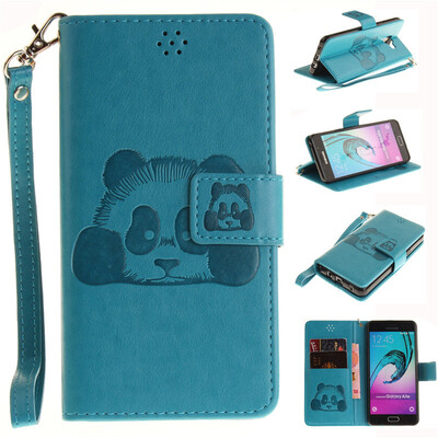 Sky blue Panda Style Embossing Classic Flip Cover with Stand Function and Credit Card Slot for SAMSUNG GALAXY A3 2016/A310
Sky blue Panda Style Embossing Classic Flip Cover with Stand Function and Credit Card Slot for SAMSUNG GALAXY A3 2016/A310