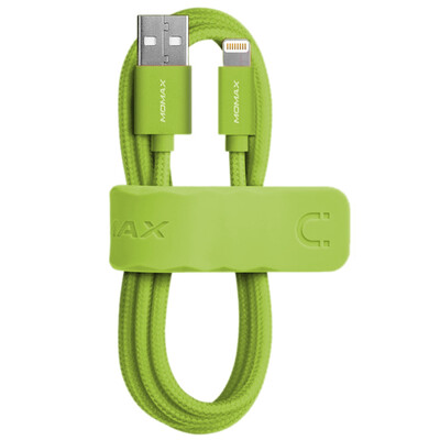 MOMAX MOMAX Apple MFi certified data cable iphone8 76 6sPlus X 5s SE iPad charging line nylon weaving 1 m green
MOMAX MOMAX Apple MFi certified data cable iphone8 76 6sPlus X 5s SE iPad charging line nylon weaving 1 m green