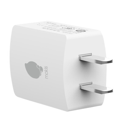 Moxi (mokis) peach 1A charger / USB charging head / charging plug for Apple iphone7s / 6s / 5s Andrews charger plug
Moxi (mokis) peach 1A charger / USB charging head / charging plug for Apple iphone7s / 6s / 5s Andrews charger plug