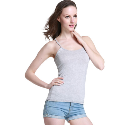Ms Langshou sling vest ladies traceless stretch sleeveless horns with black&green gray 1 piece are all code
Ms Langshou sling vest ladies traceless stretch sleeveless horns with black&green gray 1 piece are all code