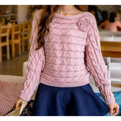 MyMei Women 2016 fashion Flowers Twisted dames kleding jerseis knitted sweter pull femme jumper long pullover sweaters
MyMei Women 2016 fashion Flowers Twisted dames kleding jerseis knitted sweter pull femme jumper long pullover sweaters