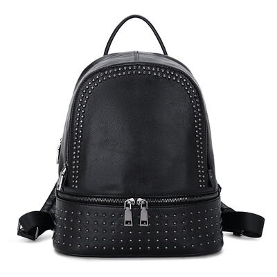 St. Stephen's (SENDEFN) shoulder bag ladies Korean fashion wild first layer of leather leisure travel backpack 7005 night black
St. Stephen's (SENDEFN) shoulder bag ladies Korean fashion wild first layer of leather leisure travel backpack 7005 night black