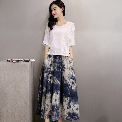 One pond morning women&39s dress 2017 autumn round collar Slim temperament sleeveless sexy lace dress S62R0081A597XL Tibetan blue&white
One pond morning women&39s dress 2017 autumn round collar Slim temperament sleeveless sexy lace dress S62R0081A597XL Tibetan blue&white
