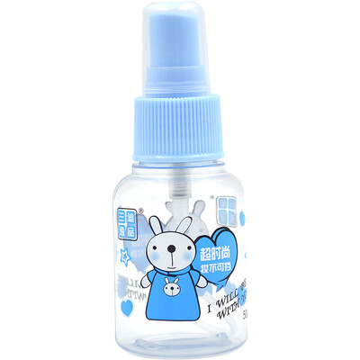 Three Di Yi makeup tools portable empty bottle 50ml spray bottle cosmetic bottle color random
Three Di Yi makeup tools portable empty bottle 50ml spray bottle cosmetic bottle color random