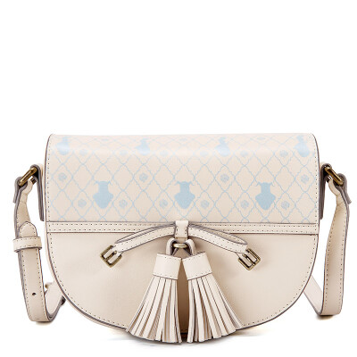 INMAN) beauty and the beast cooperation section of the cowboy handbags bowknot decorated shoulder Messenger bag tassel personality bag lady bag D6872030003 rice white
INMAN) beauty and the beast cooperation section of the cowboy handbags bowknot decorated shoulder Messenger bag tassel personality bag lady bag D6872030003 rice white