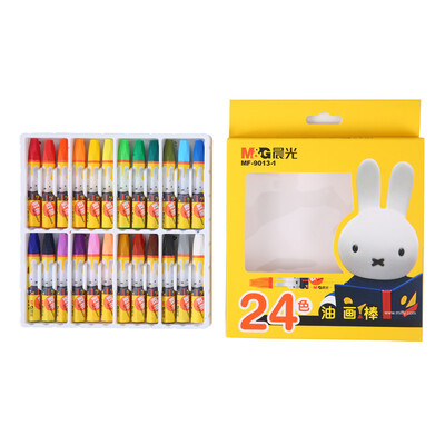 Dawn & G MF9013-1 Miffy cartoon 3D hexagonal oil painting stick Crayon brush 24 pcs box
Dawn & G MF9013-1 Miffy cartoon 3D hexagonal oil painting stick Crayon brush 24 pcs box