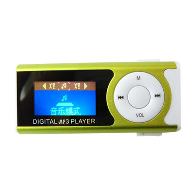 MyMei ortable Shiny Mini USB Clip LCD Screen MP3 Media Player Support 16GB Micro SD Card Sports Metal MP3 Music Player MP3/WMA
MyMei ortable Shiny Mini USB Clip LCD Screen MP3 Media Player Support 16GB Micro SD Card Sports Metal MP3 Music Player MP3/WMA