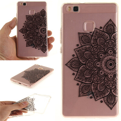 Black half flower Pattern Soft Thin TPU Rubber Silicone Gel Case Cover for HUAWEI P9 LITE
Black half flower Pattern Soft Thin TPU Rubber Silicone Gel Case Cover for HUAWEI P9 LITE