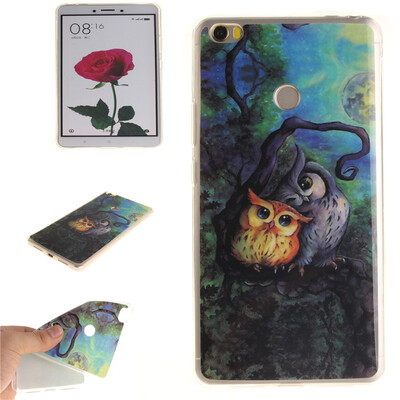 Oil painting owl Pattern Soft Thin TPU Rubber Silicone Gel Case Cover for XIAOMI Mi Max
Oil painting owl Pattern Soft Thin TPU Rubber Silicone Gel Case Cover for XIAOMI Mi Max