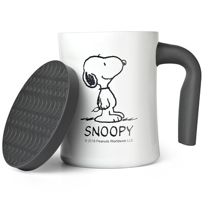 Snoop SNOOPY office white collar cup stainless steel leisure couple insulation cup 350ml white SP-N109
Snoop SNOOPY office white collar cup stainless steel leisure couple insulation cup 350ml white SP-N109
