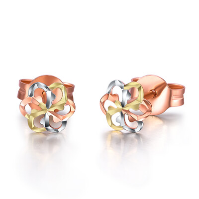 DEMONE SE0122KJ01 18K gold earrings gold flower earrings earrings gold earrings female Korean version
DEMONE SE0122KJ01 18K gold earrings gold flower earrings earrings gold earrings female Korean version