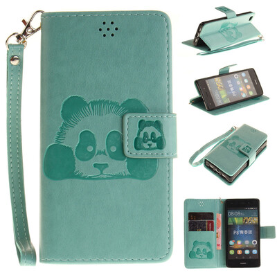 Green Panda Style Embossing Classic Flip Cover with Stand Function and Credit Card Slot for HUAWEI P8 Lite
Green Panda Style Embossing Classic Flip Cover with Stand Function and Credit Card Slot for HUAWEI P8 Lite
