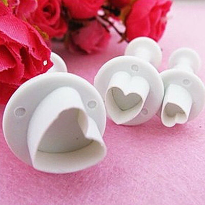 MyMei C01513PCS Heart Cookie Cutter Mold Sugar Craft Plunger Cake Decorating Tool Hot Sale
MyMei C01513PCS Heart Cookie Cutter Mold Sugar Craft Plunger Cake Decorating Tool Hot Sale