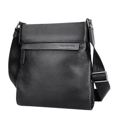 Scarecrow MEXICAN fashion men&39s bag business casual men&39s casual shoulder bag men&39s first layer of leather Messenger bag vertical section package MMD50326M-03 black 
Scarecrow MEXICAN fashion men&39s bag business casual men&39s casual shoulder bag men&39s first layer of leather Messenger bag vertical section package MMD50326M-03 black