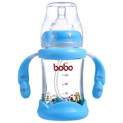 Le Erbao bobo gold color series glass bottle wide-caliber straw with handle 160ml blue ILP549-B
Le Erbao bobo gold color series glass bottle wide-caliber straw with handle 160ml blue ILP549-B