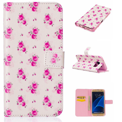 Little Rose Design PU Leather Flip Cover Wallet Card Holder Case for SAMSUNG GALAXY S7 Edge
Little Rose Design PU Leather Flip Cover Wallet Card Holder Case for SAMSUNG GALAXY S7 Edge