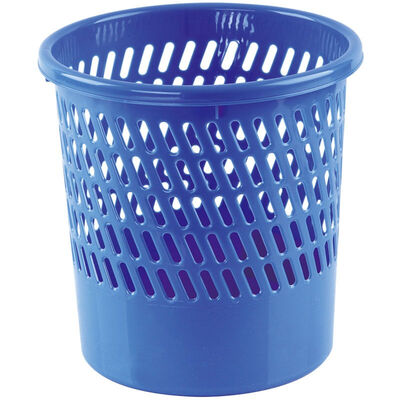 COMIX diameter 255cm durable economy round basket cleaning bucket trash cans blue office stationery L202
COMIX diameter 255cm durable economy round basket cleaning bucket trash cans blue office stationery L202