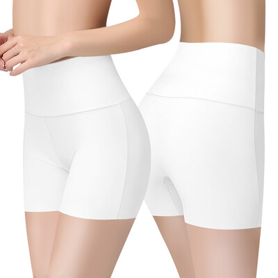 The United States&Ya Ting 2 high waist ice silk safety pants ladies underwear a seamless cotton crotch underwear female white white code
The United States&Ya Ting 2 high waist ice silk safety pants ladies underwear a seamless cotton crotch underwear female white white code