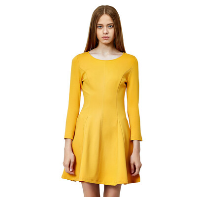 UR Women &39s waist was thin collar pile pleated skirt A word dress YU41R7AN001 soil yellow S
UR Women &39s waist was thin collar pile pleated skirt A word dress YU41R7AN001 soil yellow S