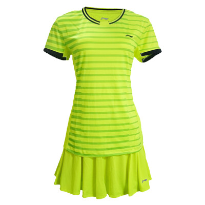 Li Ning LI-NING AATL006-2 Badminton Women&39s Competition Package Fluorescent Green
Li Ning LI-NING AATL006-2 Badminton Women&39s Competition Package Fluorescent Green