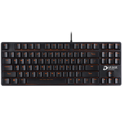 Дейл отлично (dare-u) DK100 87 ключ механическая клавиатура черный чай ось игровая клавиатура
Дейл отлично (dare-u) DK100 87 ключ механическая клавиатура черный чай ось игровая клавиатура