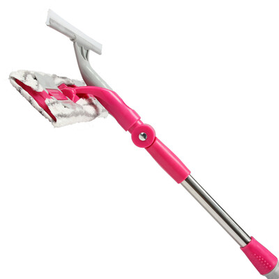 Happy cat (KLM) multi-function window cleaning machine stainless steel telescopic rod universal adjustment rub glass can be towel towel glass Q2
Happy cat (KLM) multi-function window cleaning machine stainless steel telescopic rod universal adjustment rub glass can be towel towel glass Q2