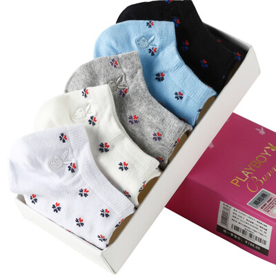 Playboy socks socks socks socks four seasons stealth female socks 5 pairs of boxed 22-24cm
Playboy socks socks socks socks four seasons stealth female socks 5 pairs of boxed 22-24cm