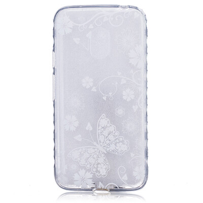 White butterfly Pattern Soft Thin TPU Rubber Silicone Gel Case Cover for Moto G4/G4 Plus
White butterfly Pattern Soft Thin TPU Rubber Silicone Gel Case Cover for Moto G4/G4 Plus