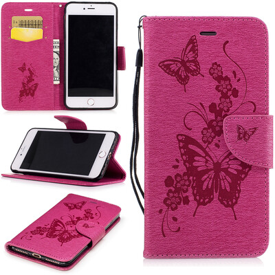 Rose Butterfly Style Embossing Classic Flip Cover with Stand Function and Credit Card Slot for IPHONE 7 Plus
Rose Butterfly Style Embossing Classic Flip Cover with Stand Function and Credit Card Slot for IPHONE 7 Plus