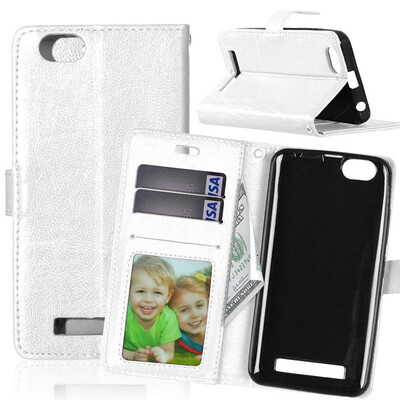 Белая классическая откидная крышка с функцией подставки и слотом для кредитных карт для Lenovo Vibe C/A2020
Белая классическая откидная крышка с функцией подставки и слотом для кредитных карт для Lenovo Vibe C/A2020