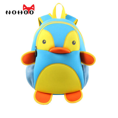 NOHOO 3D Penguin Toddler Kids Baby Cartoon Backpack Waterproof School Bags For Girls Boys Cute Animals Bag
NOHOO 3D Penguin Toddler Kids Baby Cartoon Backpack Waterproof School Bags For Girls Boys Cute Animals Bag