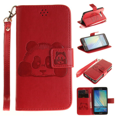 Red Panda Style Embossing Classic Flip Cover with Stand Function and Credit Card Slot for SAMSUNG GALAXY A5
Red Panda Style Embossing Classic Flip Cover with Stand Function and Credit Card Slot for SAMSUNG GALAXY A5