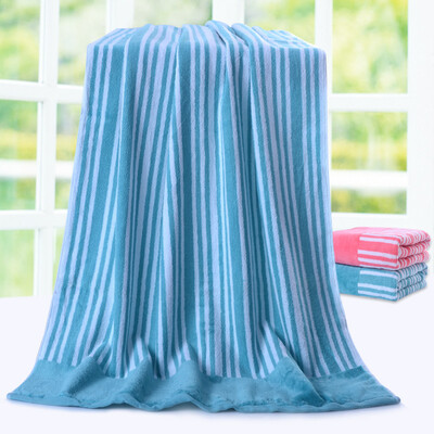Matt towel Home Textiles cotton yarn-dyed bijou thickened lengthened soft absorbent Mediterranean towel blue 76 * 142cm 650g
Matt towel Home Textiles cotton yarn-dyed bijou thickened lengthened soft absorbent Mediterranean towel blue 76 * 142cm 650g