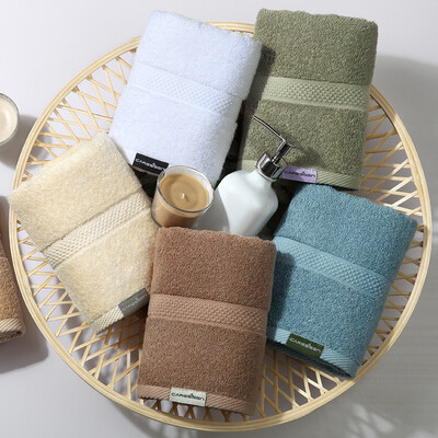 Jingdong Supermarket Cornell canasin towel home textile five-star hotel towel cotton plus thickened towel two pieces of white light yellow 180g 75 40cm
Jingdong Supermarket Cornell canasin towel home textile five-star hotel towel cotton plus thickened towel two pieces of white light yellow 180g 75 40cm
