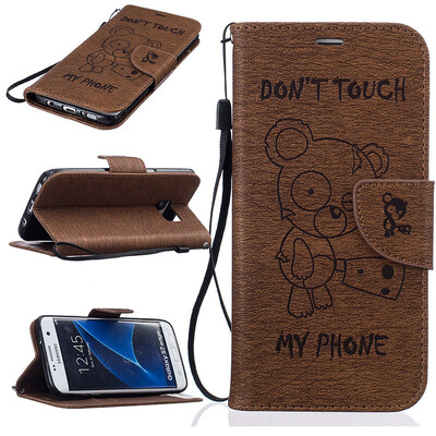 coffee Bear Style Embossing Classic Flip Cover with Stand Function and Credit Card Slot for SAMSUNG Galaxy S7 Edge
coffee Bear Style Embossing Classic Flip Cover with Stand Function and Credit Card Slot for SAMSUNG Galaxy S7 Edge