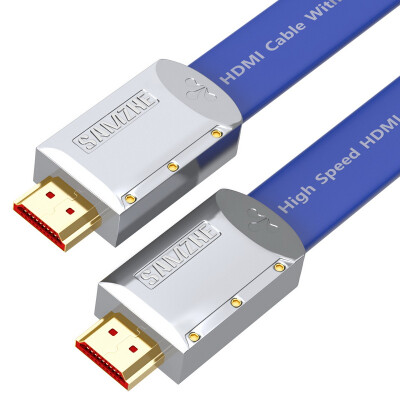 Shanze (SAMZHE) SM-5515 luxury gold-plated HDMI2.0 version of the digital high-definition line 2K * 4K laptop TV projector display cable 1.5 meters
Shanze (SAMZHE) SM-5515 luxury gold-plated HDMI2.0 version of the digital high-definition line 2K * 4K laptop TV projector display cable 1.5 meters