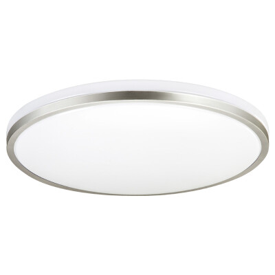 Three male aurora led ceiling lamp clear balcony lamp aisle round modern simple bedroom lamp study lamp 24W silver 5700K white light
Three male aurora led ceiling lamp clear balcony lamp aisle round modern simple bedroom lamp study lamp 24W silver 5700K white light