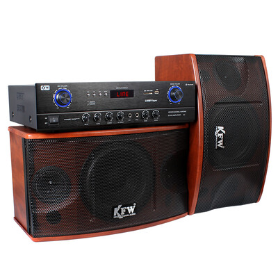 KFW KD-205 Conference Audio Suite Family Karaoke Set Store Promotion Set Background Music Set Bluetooth Card Insert U Disk Amplifier
KFW KD-205 Conference Audio Suite Family Karaoke Set Store Promotion Set Background Music Set Bluetooth Card Insert U Disk Amplifier