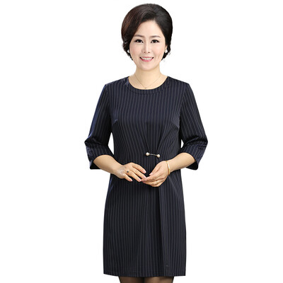 Fama Ma 2017 autumn dress in the elderly women pearl buckle long sleeve large size ladies autumn dress T7114T0028 possession of green 2XL
Fama Ma 2017 autumn dress in the elderly women pearl buckle long sleeve large size ladies autumn dress T7114T0028 possession of green 2XL