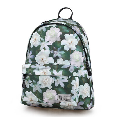 Fly zebra FLYZEBRA shoulder bag female print backpack student bag 14 inch computer bag Korean version of the wave travel bag FBB0014-16 gardenia flower
Fly zebra FLYZEBRA shoulder bag female print backpack student bag 14 inch computer bag Korean version of the wave travel bag FBB0014-16 gardenia flower