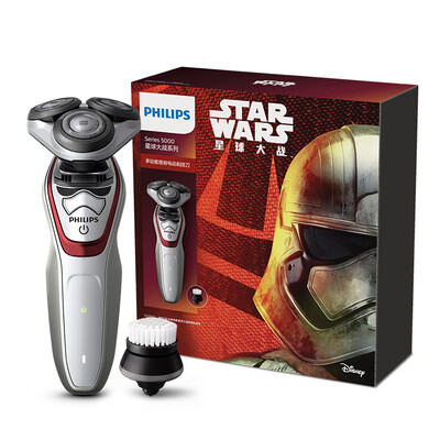 Philips (PHILIPS) электробритва Star Wars fascema версия многофункциональной бритвы для ухода за здоровьем XZ5800 / 69
Philips (PHILIPS) электробритва Star Wars fascema версия многофункциональной бритвы для ухода за здоровьем XZ5800 / 69