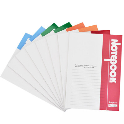 Guangbo GuangBo 8 installed 80 A5 office note book diary soft copy color random GBR0792
Guangbo GuangBo 8 installed 80 A5 office note book diary soft copy color random GBR0792