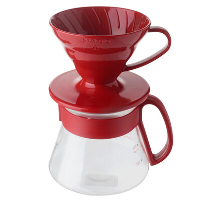 HARIO Japan imported primary hand-washed coffee set limited edition V60 drip filter coffee pot coffee with VDSP-2012W-CEX
HARIO Japan imported primary hand-washed coffee set limited edition V60 drip filter coffee pot coffee with VDSP-2012W-CEX