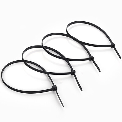 Ning-shengwei NL-4005A Self-locking nylon cable ties 5 200 Black environmental protection 50 fixed plastic buckle bundle tie line
Ning-shengwei NL-4005A Self-locking nylon cable ties 5 200 Black environmental protection 50 fixed plastic buckle bundle tie line