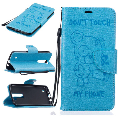 Light Blue Bear Embossed PU Leather Wallet Case Classic Flip Cover with Stand Function and Credit Card Slot for LG K7/K8
Light Blue Bear Embossed PU Leather Wallet Case Classic Flip Cover with Stand Function and Credit Card Slot for LG K7/K8